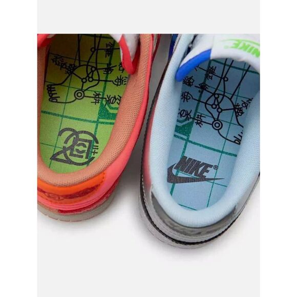 CLOT × NIKE Dunk Low SP \